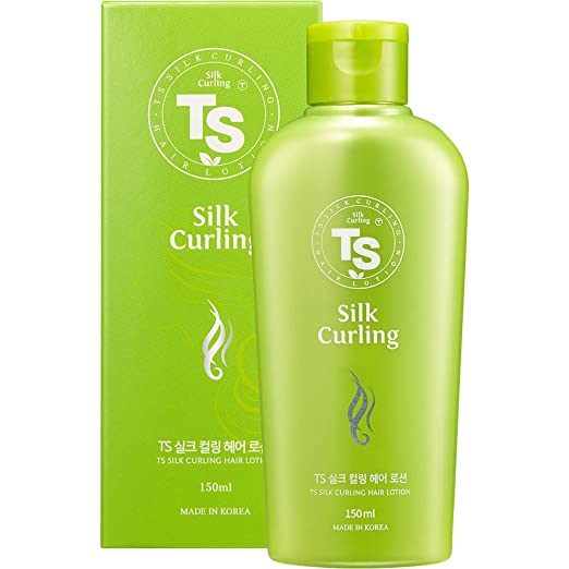 TS Silk Curling Hair Lotion 150ml